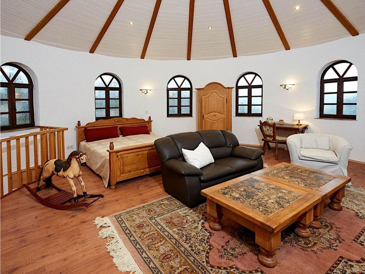 Cosy Holiday Home In Strotzb Sch With Sauna Strotzbüsch Esterno foto