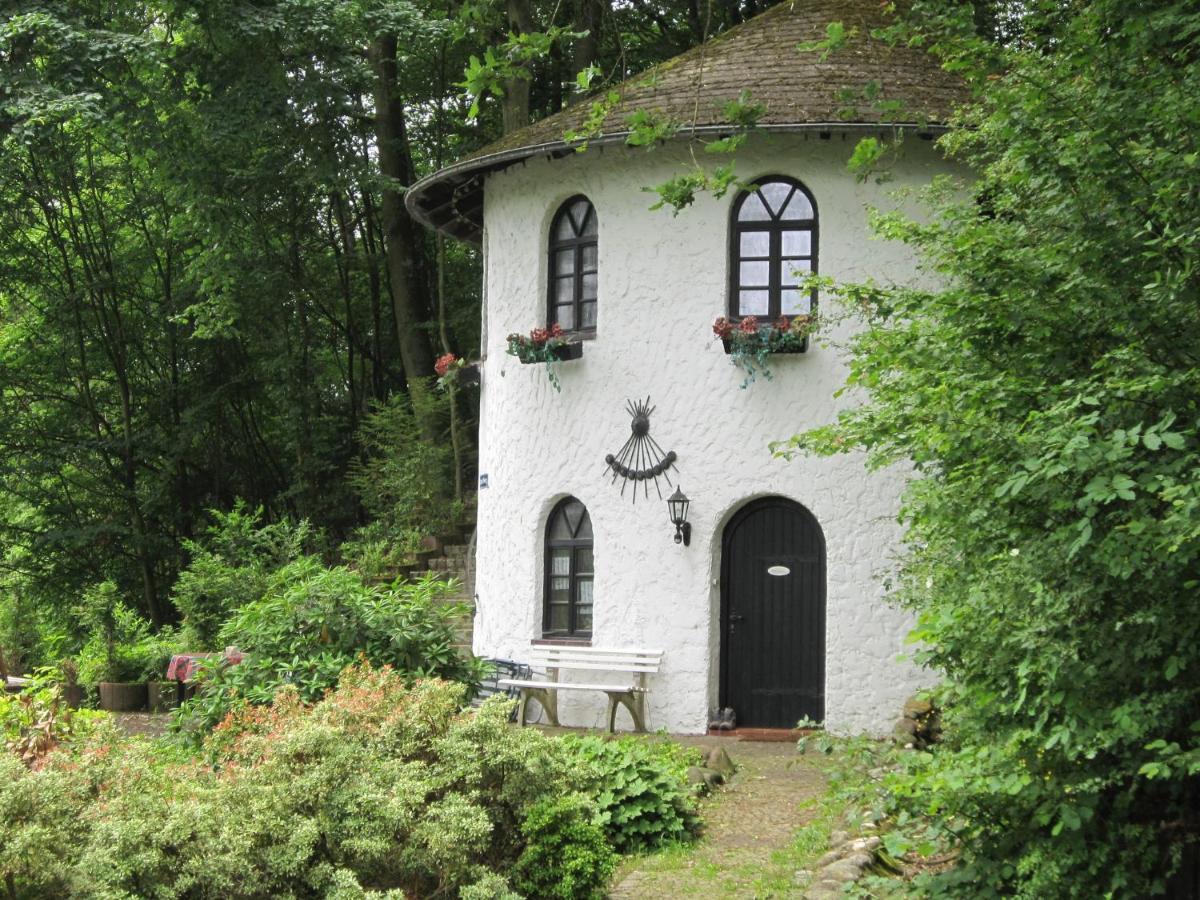 Cosy Holiday Home In Strotzb Sch With Sauna Strotzbüsch Esterno foto