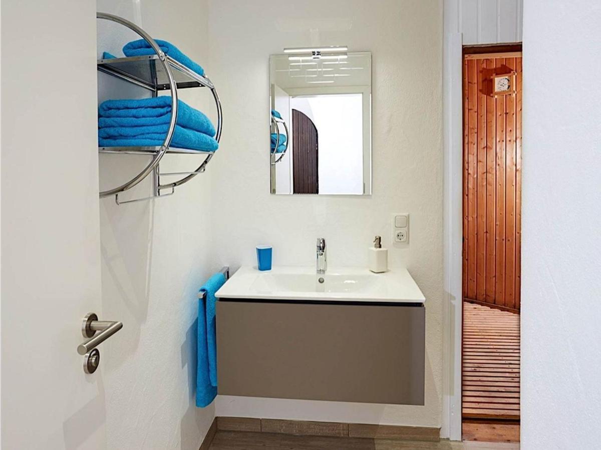 Cosy Holiday Home In Strotzb Sch With Sauna Strotzbüsch Esterno foto