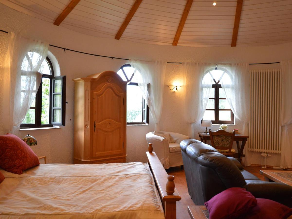 Cosy Holiday Home In Strotzb Sch With Sauna Strotzbüsch Esterno foto