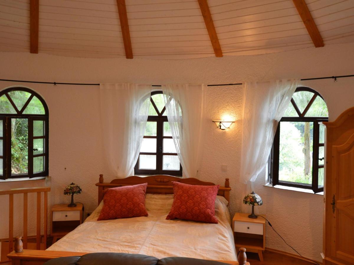 Cosy Holiday Home In Strotzb Sch With Sauna Strotzbüsch Esterno foto